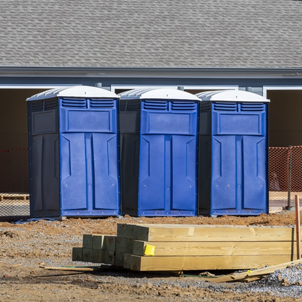how do i determine the correct number of portable restrooms necessary for my event in Smolan Kansas